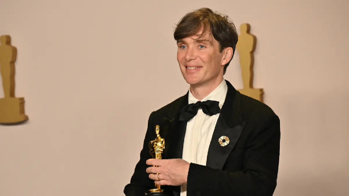 Cillian Murphy ganador Oscar 2024